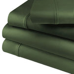 400 Thread Count Egyptian Cotton Solid Deep Pocket Sheet Set