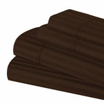 400 Thread Count Egyptian Cotton Sateen Stripe Bed Sheet Set