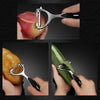 Vegetable, Apple Peelers for Kitchen, Fruit, Carrot, Veggie, Potatoes Peeler, Y-Shaped and I-Shaped Stainless Steel Peelers, with Ergonomic Non-Slip Handle & Sharp Blade, Good Sturdy (2PCS)