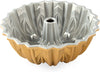 Cut Crystal Bundt, 10 Cup, Gold