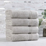 Egyptian Cotton Plush Absorbent Luxury Bath Towel Set of 4