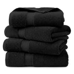 Madeline Egyptian Cotton Bath Towel Set 4-Piece