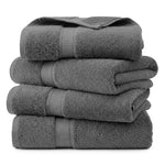 Madeline Egyptian Cotton Bath Towel Set 4-Piece