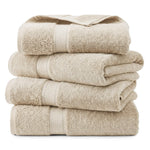 Madeline Egyptian Cotton Bath Towel Set 4-Piece