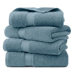 Madeline Egyptian Cotton Bath Towel Set 4-Piece