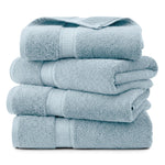 Madeline Egyptian Cotton Bath Towel Set 4-Piece