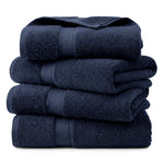 Madeline Egyptian Cotton Bath Towel Set 4-Piece