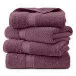 Madeline Egyptian Cotton Bath Towel Set 4-Piece