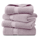 Madeline Egyptian Cotton Bath Towel Set 4-Piece