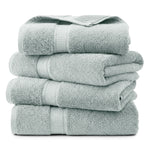 Madeline Egyptian Cotton Bath Towel Set 4-Piece