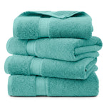 Madeline Egyptian Cotton Bath Towel Set 4-Piece