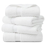 Madeline Egyptian Cotton Bath Towel Set 4-Piece