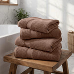 Madeline Egyptian Cotton Bath Towel Set 4-Piece