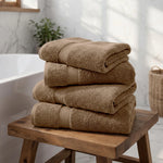 Madeline Egyptian Cotton Bath Towel Set 4-Piece