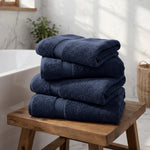 Madeline Egyptian Cotton Bath Towel Set 4-Piece