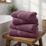 Madeline Egyptian Cotton Bath Towel Set 4-Piece