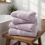 Madeline Egyptian Cotton Bath Towel Set 4-Piece