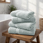 Madeline Egyptian Cotton Bath Towel Set 4-Piece