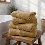 Madeline Egyptian Cotton Bath Towel Set 4-Piece