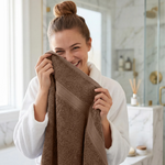 Madeline Egyptian Cotton Bath Towel Set 4-Piece