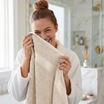 Madeline Egyptian Cotton Bath Towel Set 4-Piece