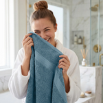 Madeline Egyptian Cotton Bath Towel Set 4-Piece