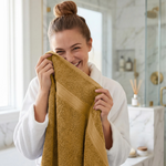 Madeline Egyptian Cotton Bath Towel Set 4-Piece