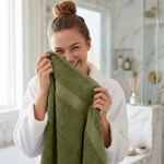 Madeline Egyptian Cotton Bath Towel Set 4-Piece