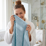 Madeline Egyptian Cotton Bath Towel Set 4-Piece