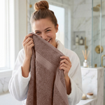 Madeline Egyptian Cotton Bath Towel Set 4-Piece