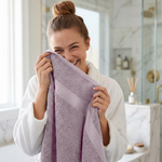 Madeline Egyptian Cotton Bath Towel Set 4-Piece