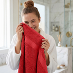 Madeline Egyptian Cotton Bath Towel Set 4-Piece