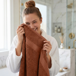 Madeline Egyptian Cotton Bath Towel Set 4-Piece