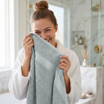 Madeline Egyptian Cotton Bath Towel Set 4-Piece