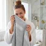 Madeline Egyptian Cotton Bath Towel Set 4-Piece