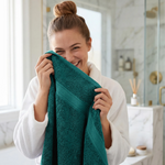 Madeline Egyptian Cotton Bath Towel Set 4-Piece