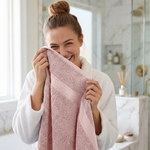 Madeline Egyptian Cotton Bath Towel Set 4-Piece