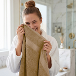 Madeline Egyptian Cotton Bath Towel Set 4-Piece