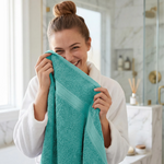 Madeline Egyptian Cotton Bath Towel Set 4-Piece