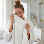 Madeline Egyptian Cotton Bath Towel Set 4-Piece