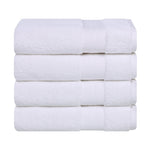 Turkish Cotton Bath Towels Heavyweight 4 Piece Set Aria
