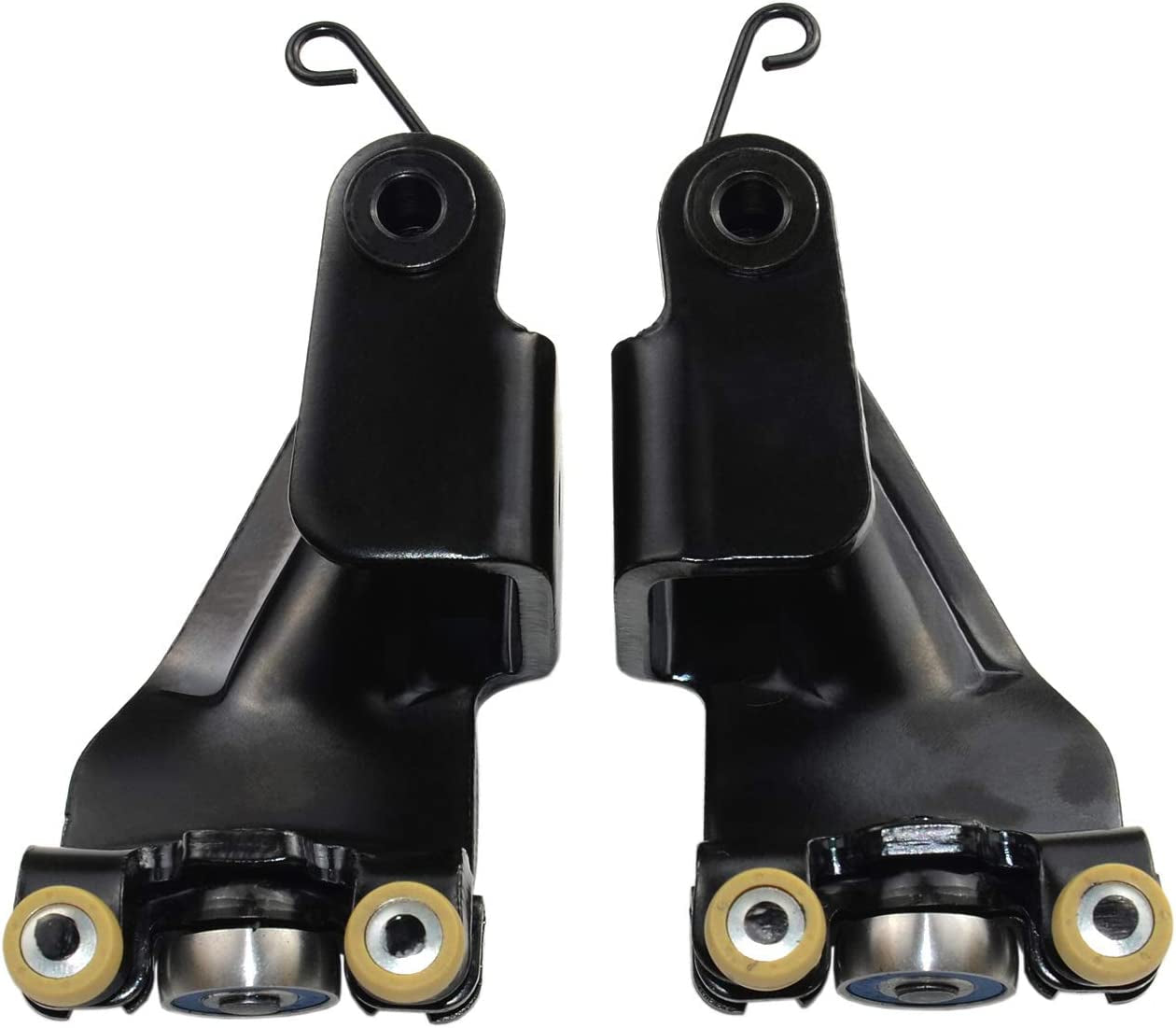 Pair Left & Right Sliding Side Door Rollers Assembly Compatible with Honda Odyssey EX EX-L Touring 2005-2010 Replacement# 72561-SHJ-A21 72521-SHJ-A21 924-128 924-129