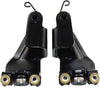 Pair Left & Right Sliding Side Door Rollers Assembly Compatible with Honda Odyssey EX EX-L Touring 2005-2010 Replacement# 72561-SHJ-A21 72521-SHJ-A21 924-128 924-129