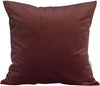 Solid Velvet Throw Pillow Cover/Euro Sham/Cushion Sham, Super Luxury Soft Pillow Cases, Many Color & Size Options - (22