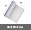 Brand Grip Prints Non-Adhesive Non-Slip Counter Top, Drawer/Shelf Liner, 12