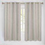 100 % Blackout Window Curtains Grommet Washable Set of 2