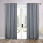 100 % Blackout Curtains Grommet Machine Washable 2 Panels