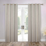 100 % Blackout Curtains Grommet Machine Washable 2 Panels