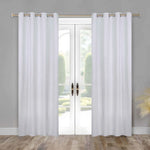 100 % Blackout Curtains Grommet Machine Washable 2 Panels