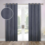 100 % Blackout Window Curtains Grommet Washable Set of 2